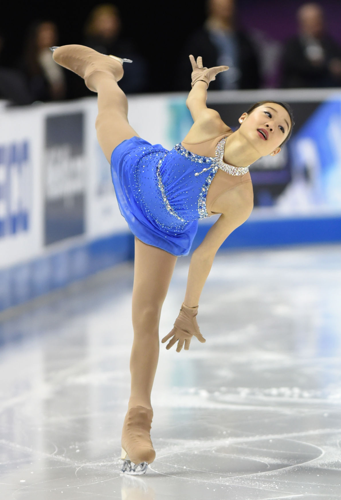 USFS Junior Ladies Short Program